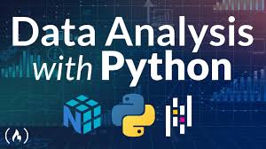 Data analysis with python